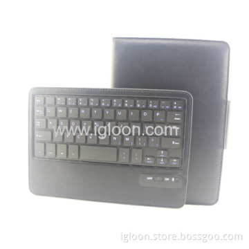 Bluetooth Keyboard With Leather Case For Nexus 7 2nd Generation 